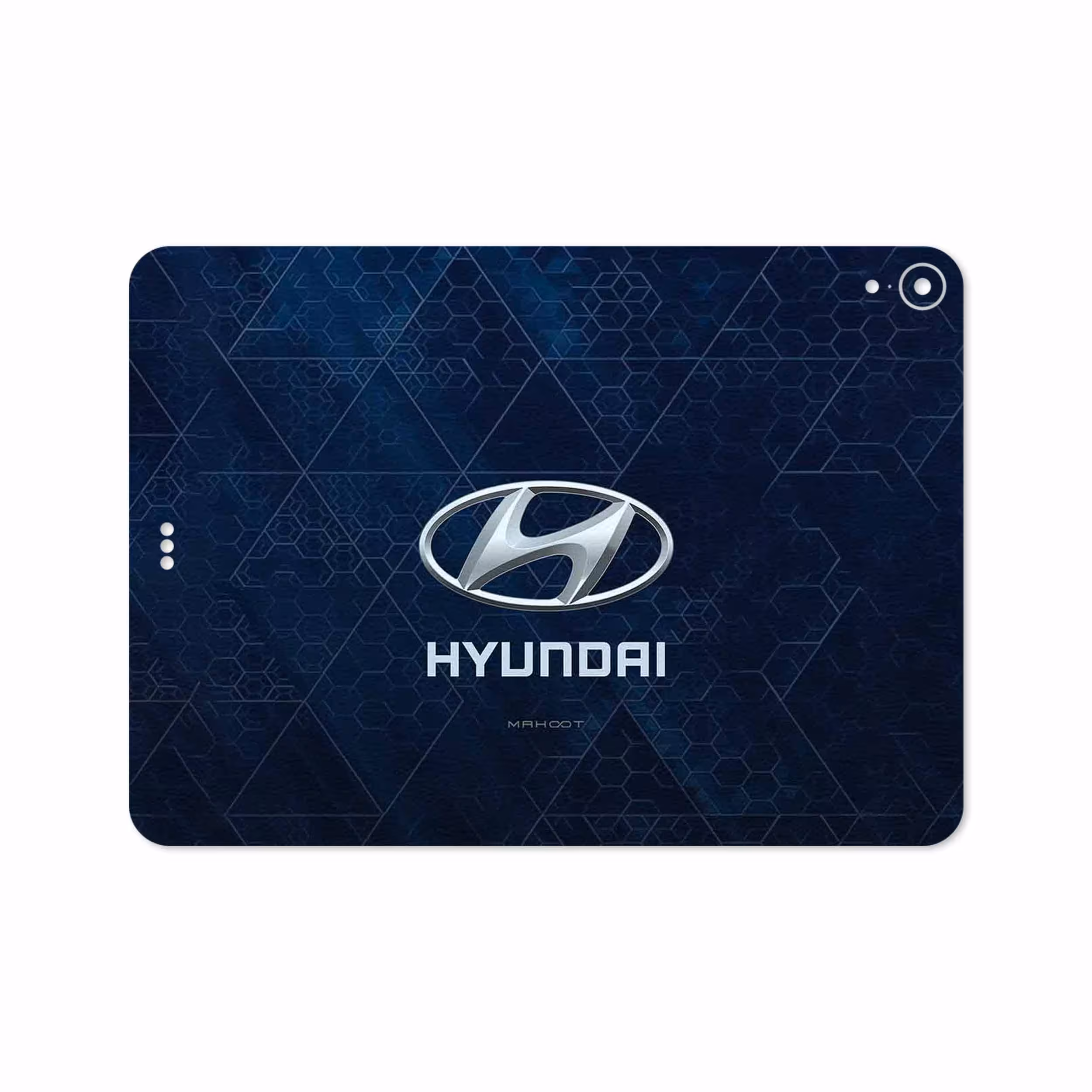 برچسب پوششی ماهوت مدل Hyundai-Logo مناسب برای تبلت اپل iPad Pro 11 2018 A1934