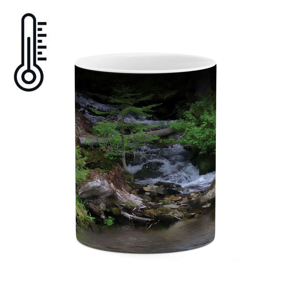 ماگ حرارتی طرح طبیعت مدل mgh02985