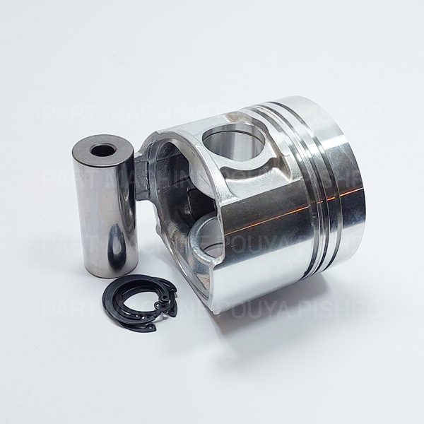 پیستون کامل با گژین پین TD27 لیفتراک نیسان