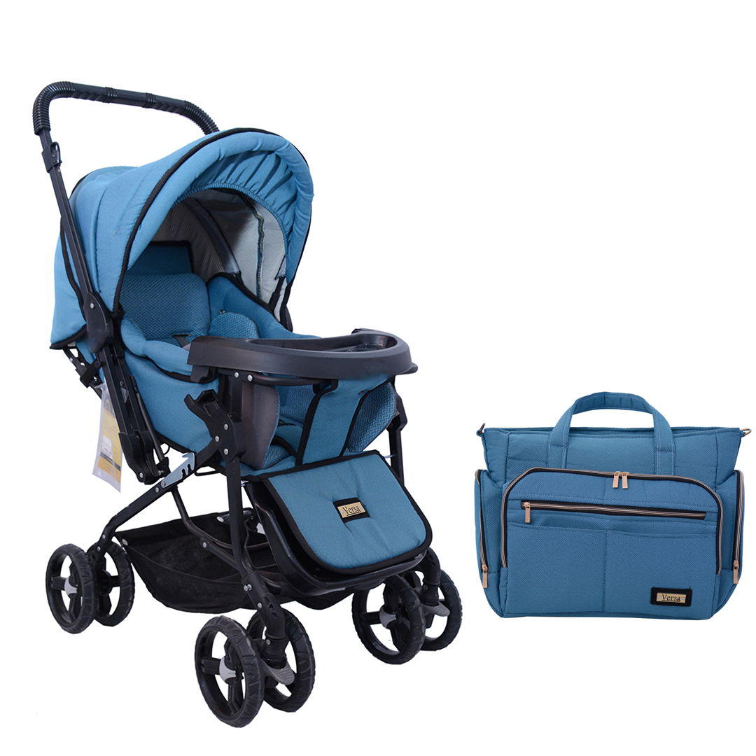 کالسکه ورسا کد 1064 به همراه ساک لوازم کودک