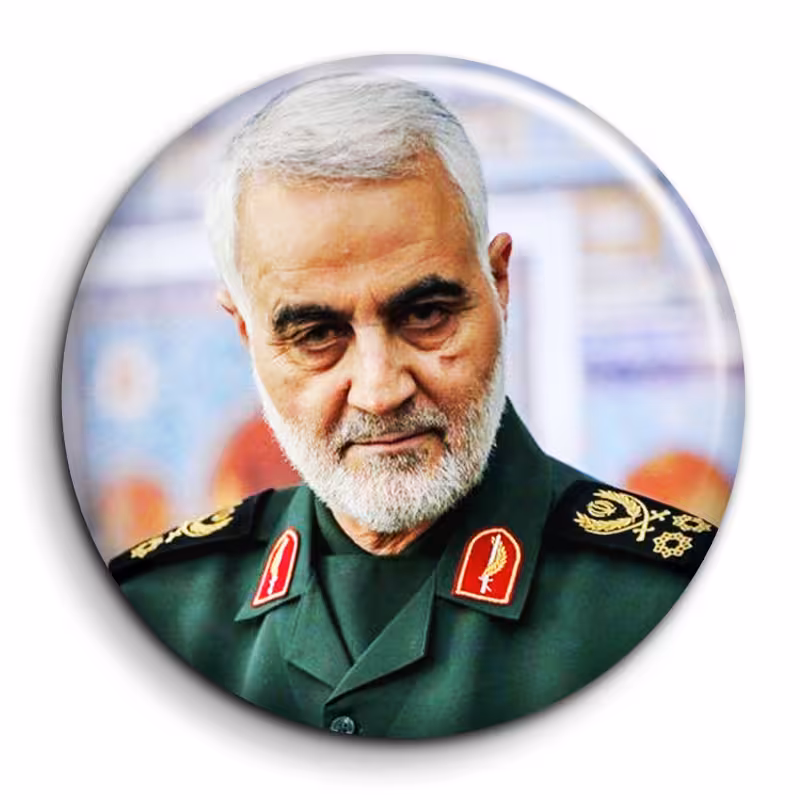 پیکسل گالری باجو طرح سردار شهید حاج قاسم سلیمانی کد 39