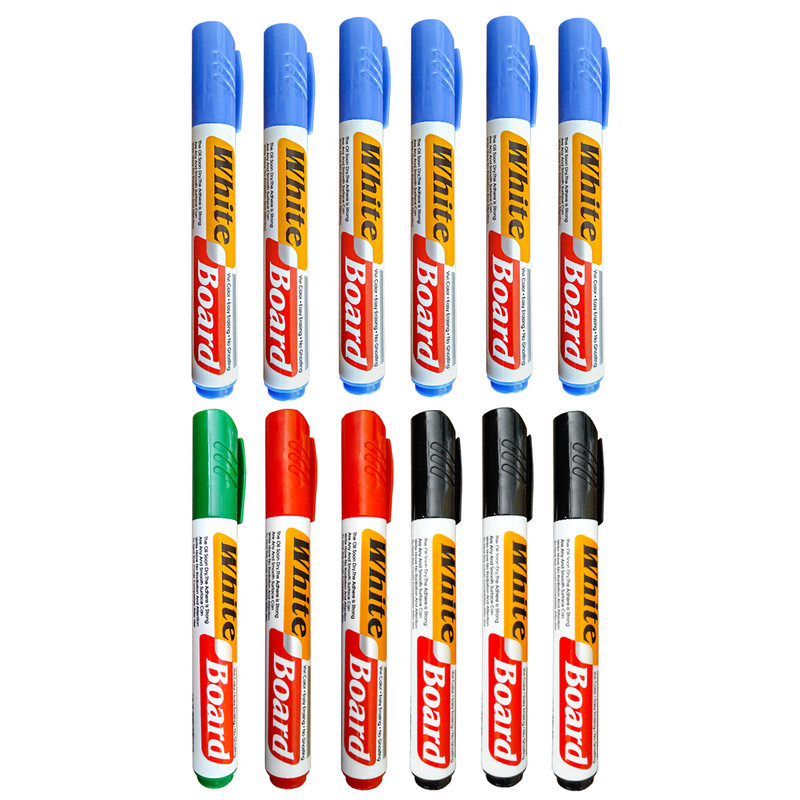 ماژیک وایت برد کد x-828 M بسته 12عددی | چاوه