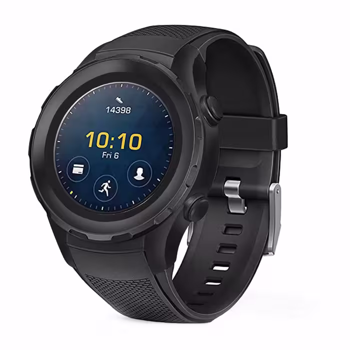 برچسب ماهوت طرح Matte-Black مناسب برای ساعت هوشمند هوآوی Watch 2