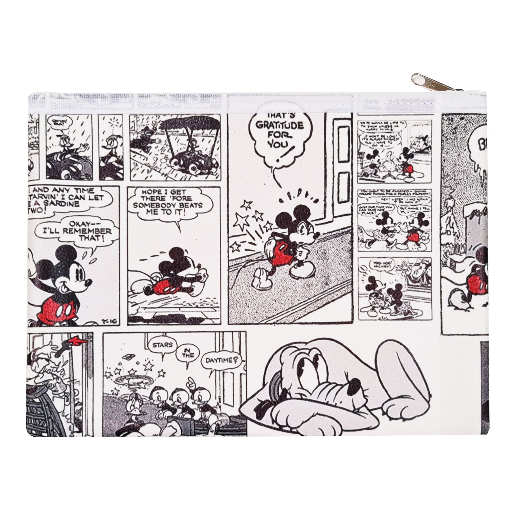 پوشه زیپ دار طرح میکی موس مدل LFA030516