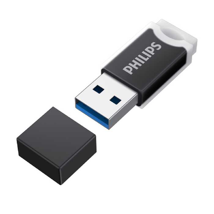 فلش مموری فیلیپس مدل FM10UA-B USB 3.2 ظرفیت 64 گیگابایت