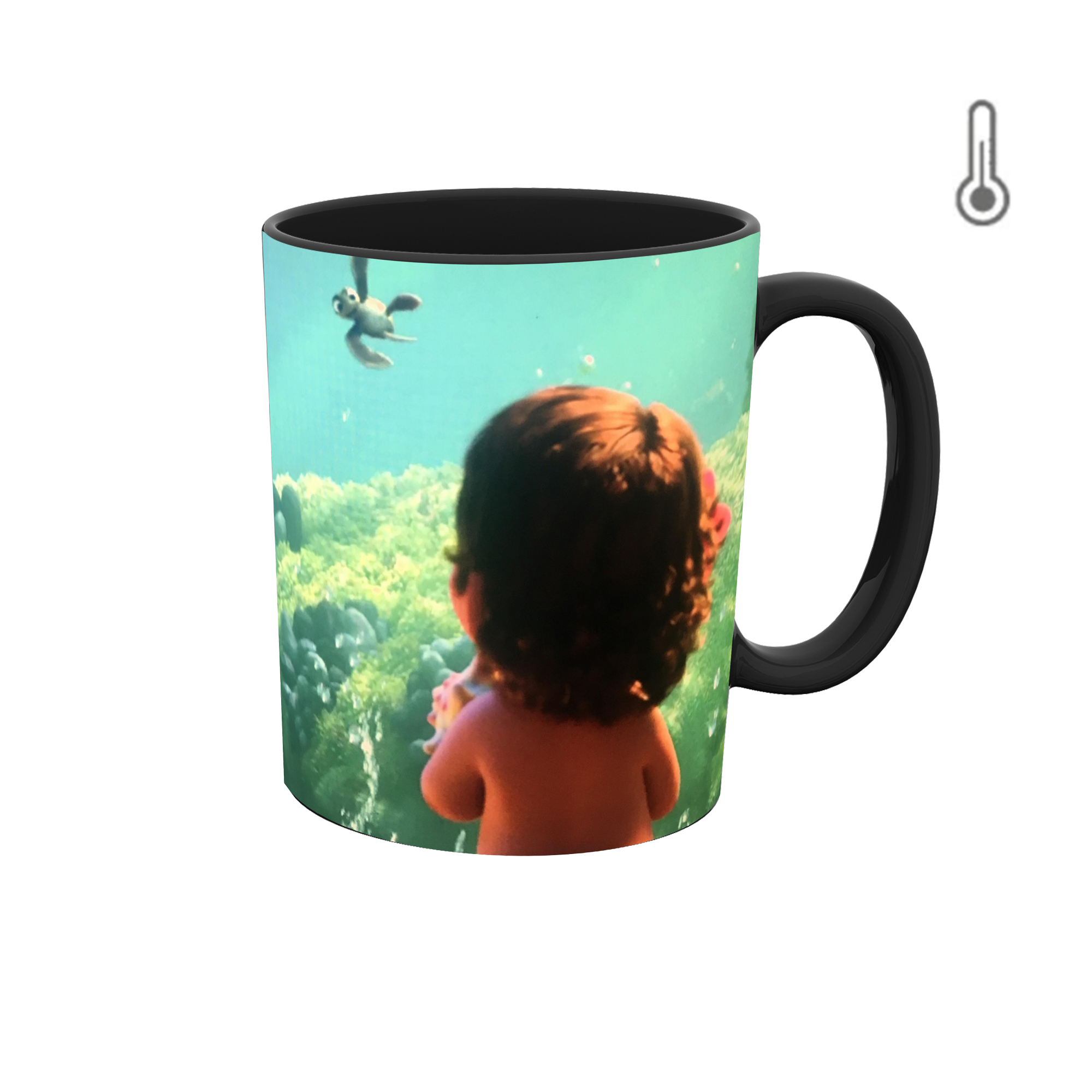 ماگ حرارتی  طرح موانا کد 9