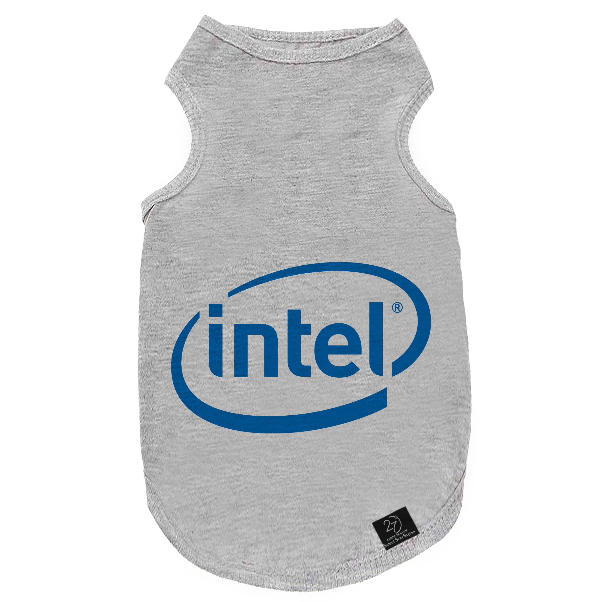 لباس سگ و گربه 27 طرح Intel کد MH897 سایز L