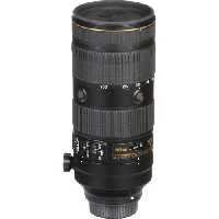 لنز نیکون Nikon AF-S NIKKOR 70-200mm f/2.8E FL ED VR % - اگزیف