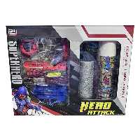 ست دستکش و تفنگ تار پرتاپ کن مرد عنکبوتی