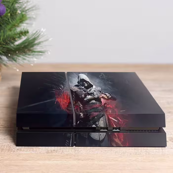 برچسب پلی استیشن ۴ مدل طرح assassins creed game کد PS-10134 