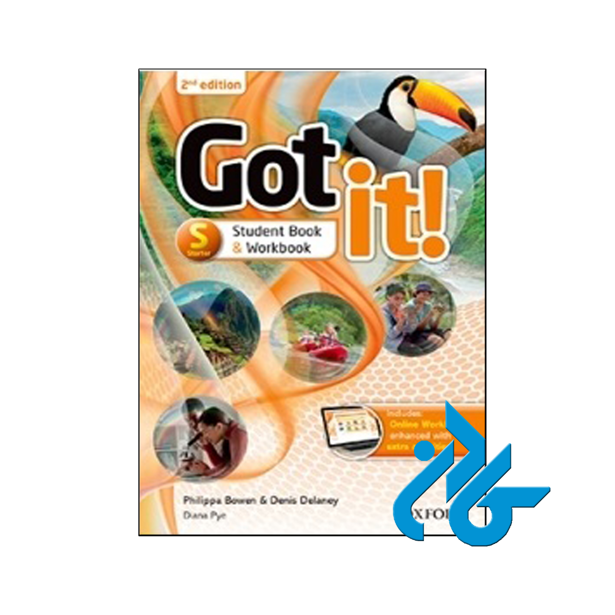 کتاب Got It Starter 2nd - با تخفیف ویژه کتاب زبان - کـــادن