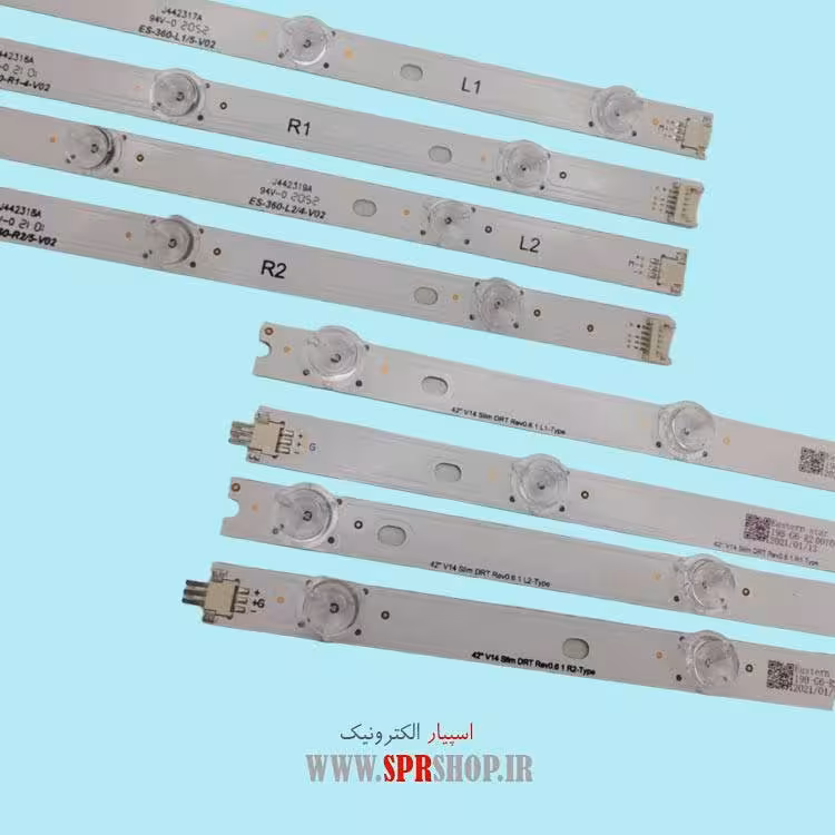 بک لایت تلویزیون 42 اینچ ال جی مدل 42LB670B