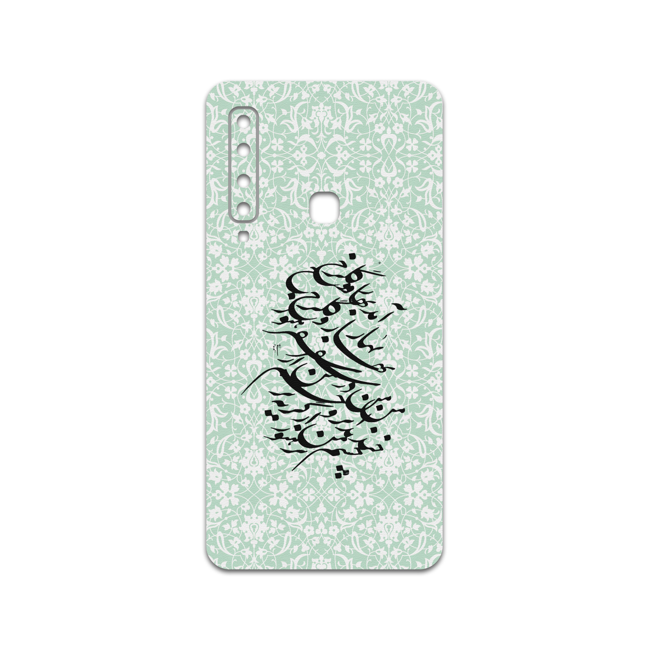 برچسب پوششی ماهوت مدل Nastaliq-3 مناسب برای گوشی موبایل سامسونگ Galaxy A9 2018