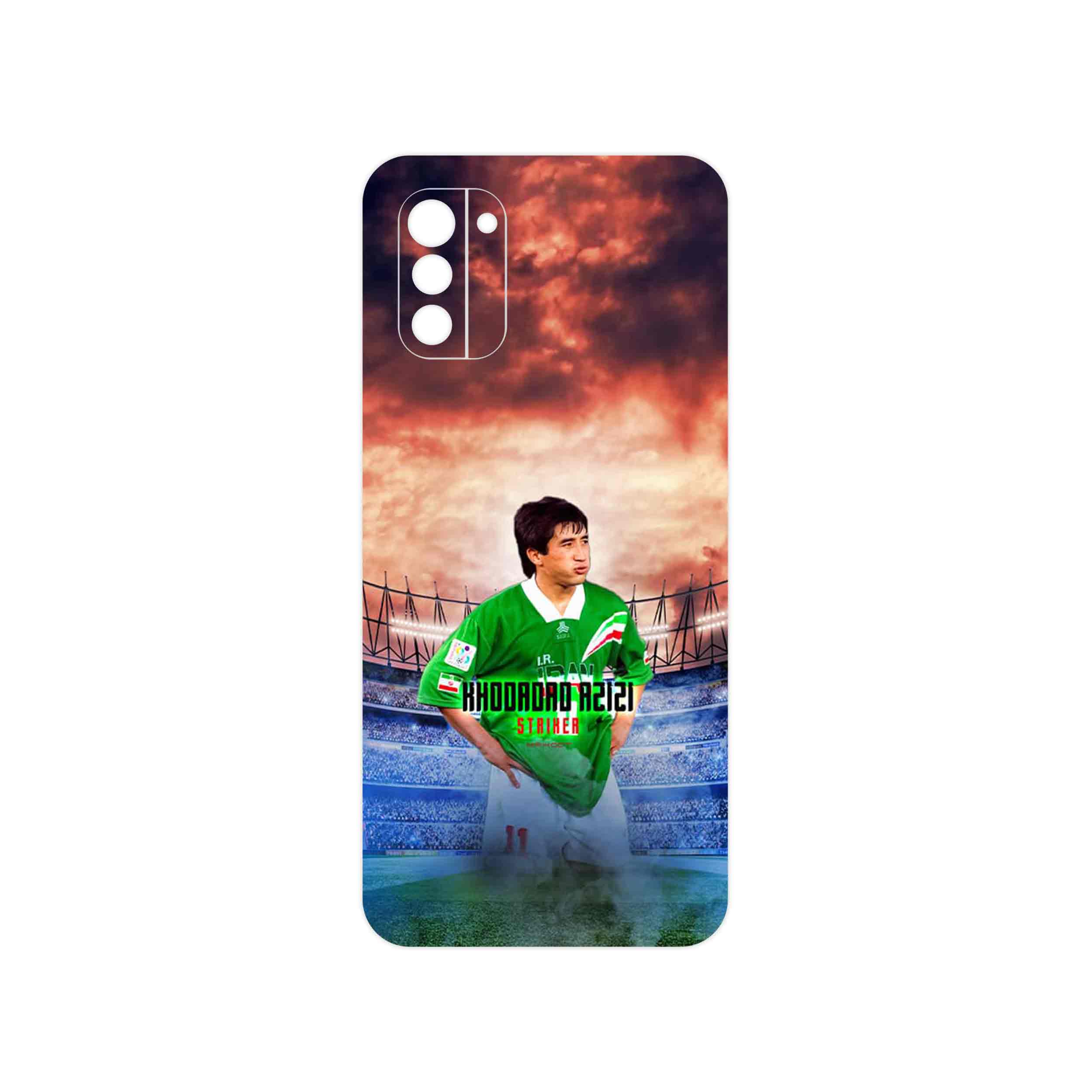 برچسب پوششی ماهوت مدل Khodadad Azizi مناسب برای گوشی موبایل نوکیا G21