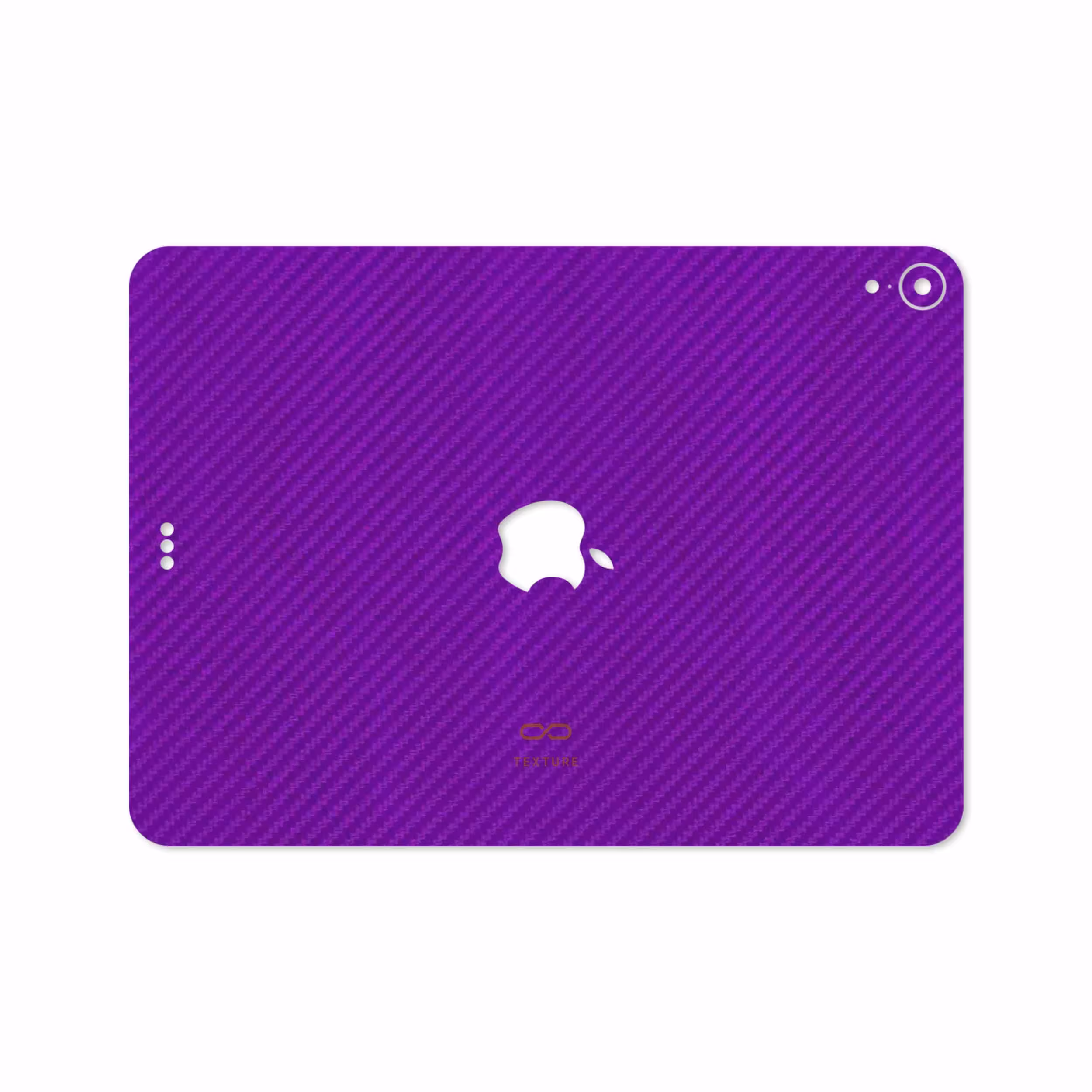 برچسب پوششی ماهوت مدل Purple-Fiber مناسب برای تبلت اپل iPad Pro 11 2018 A1934