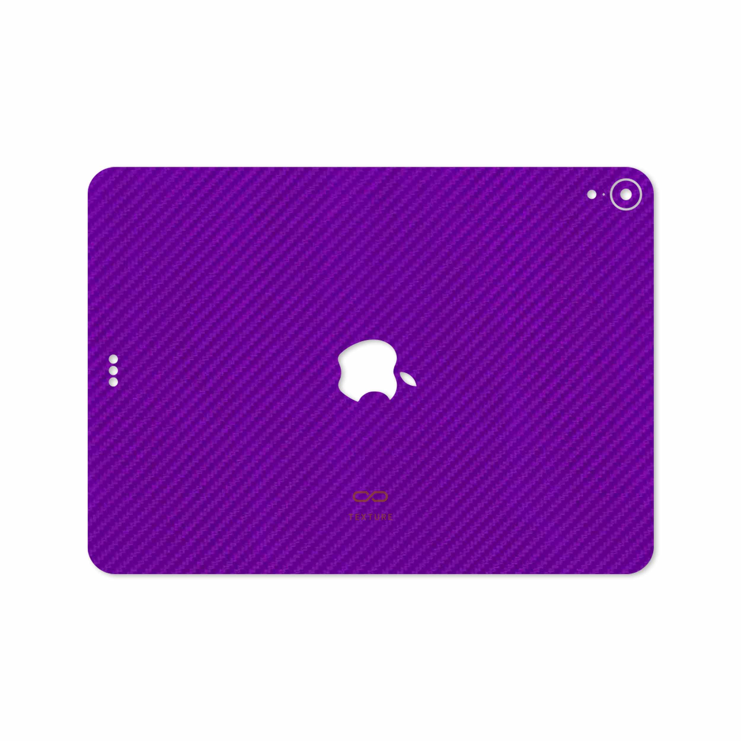 برچسب پوششی ماهوت مدل Purple-Fiber مناسب برای تبلت اپل iPad Pro 11 2018 A1934