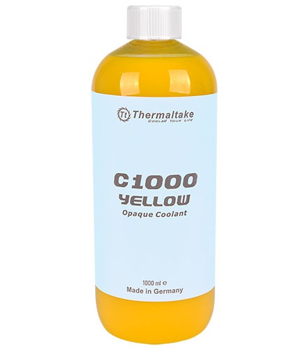 جوهر خنک کننده ترمالتیک مدل سی 1000 Opaque Yellow