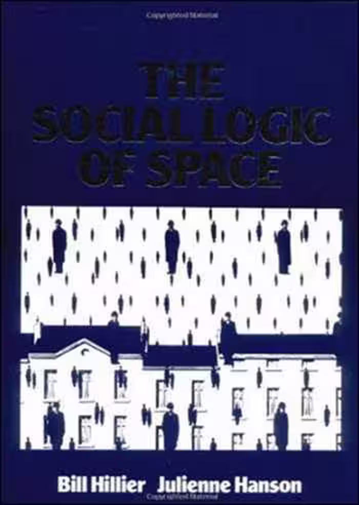 󾕇 دانلود کتاب The Social Logic of Space - دانلود کتاب های دانشگاهی
