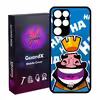 کاور گارد ایکس طرح Clash Royale مدل Glass10036 مناسب برای گوشی موبایل سامسونگ Galaxy S22 Ultra