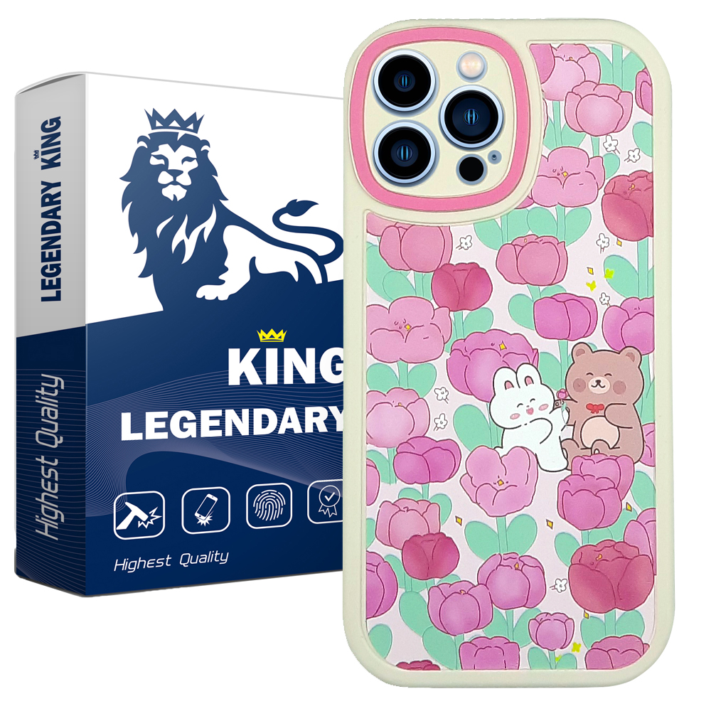   کاور لجندری کینگ مدل Redbagh مناسب برای گوشی موبایل اپل IPhone 13 pro