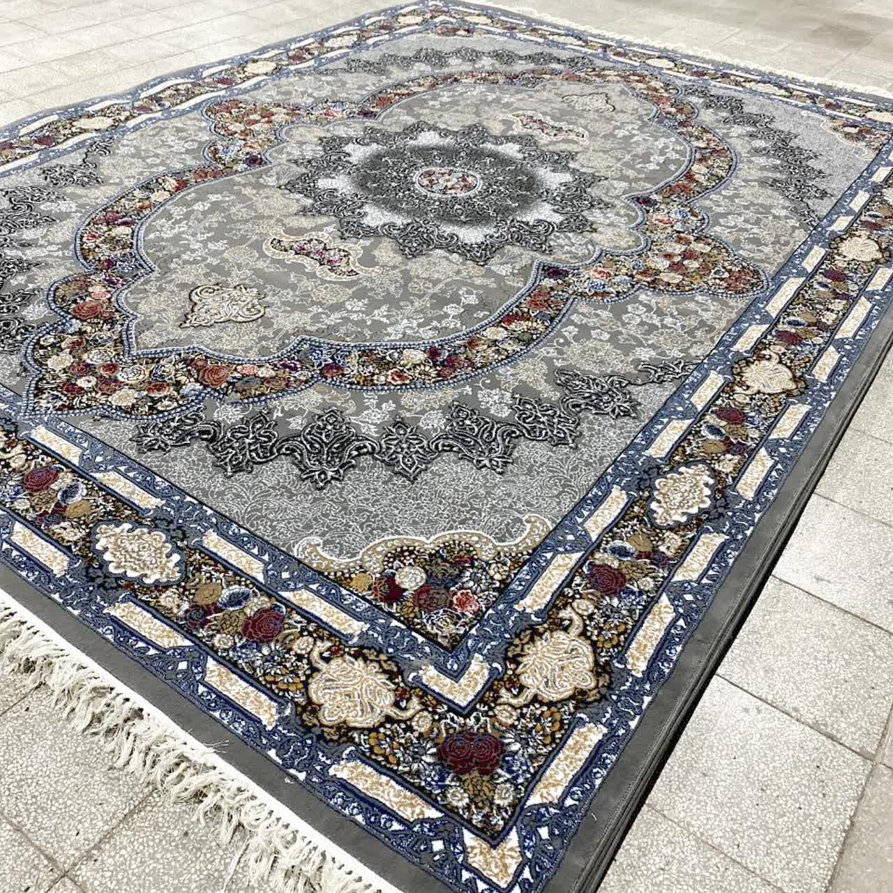 فرش ماشینی بی سی اف 500شانه طرح آروانا  فیلی ،12متری (ارسال با باربری و پس کرایه)