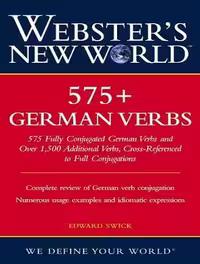 Webster’s New World 575  German Verbs