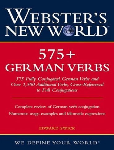 Webster’s New World 575 German Verbs