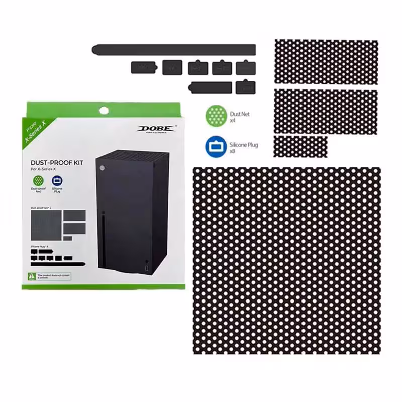 پک محافظ گرد و غبار کنسول Xbox Series X دابی TYX-2607