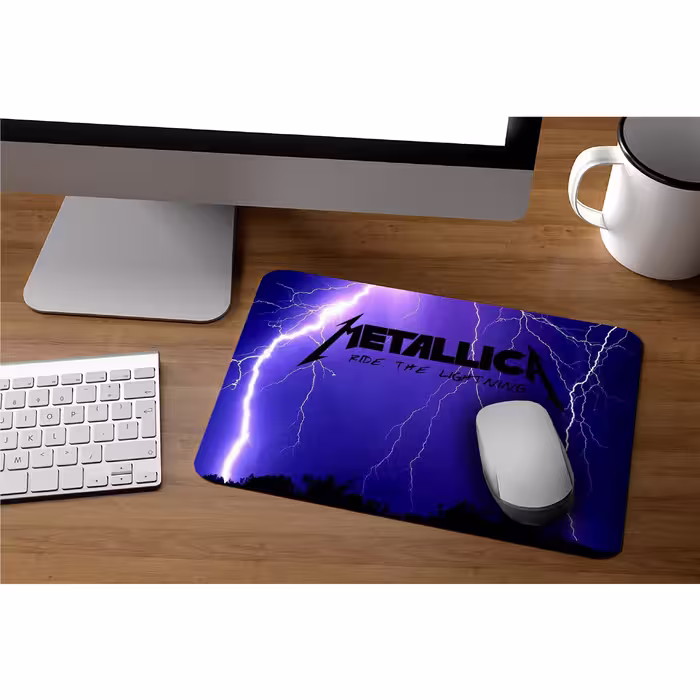 ماوس پد طرح متالیکتا - METALLICA مدل MPBN415