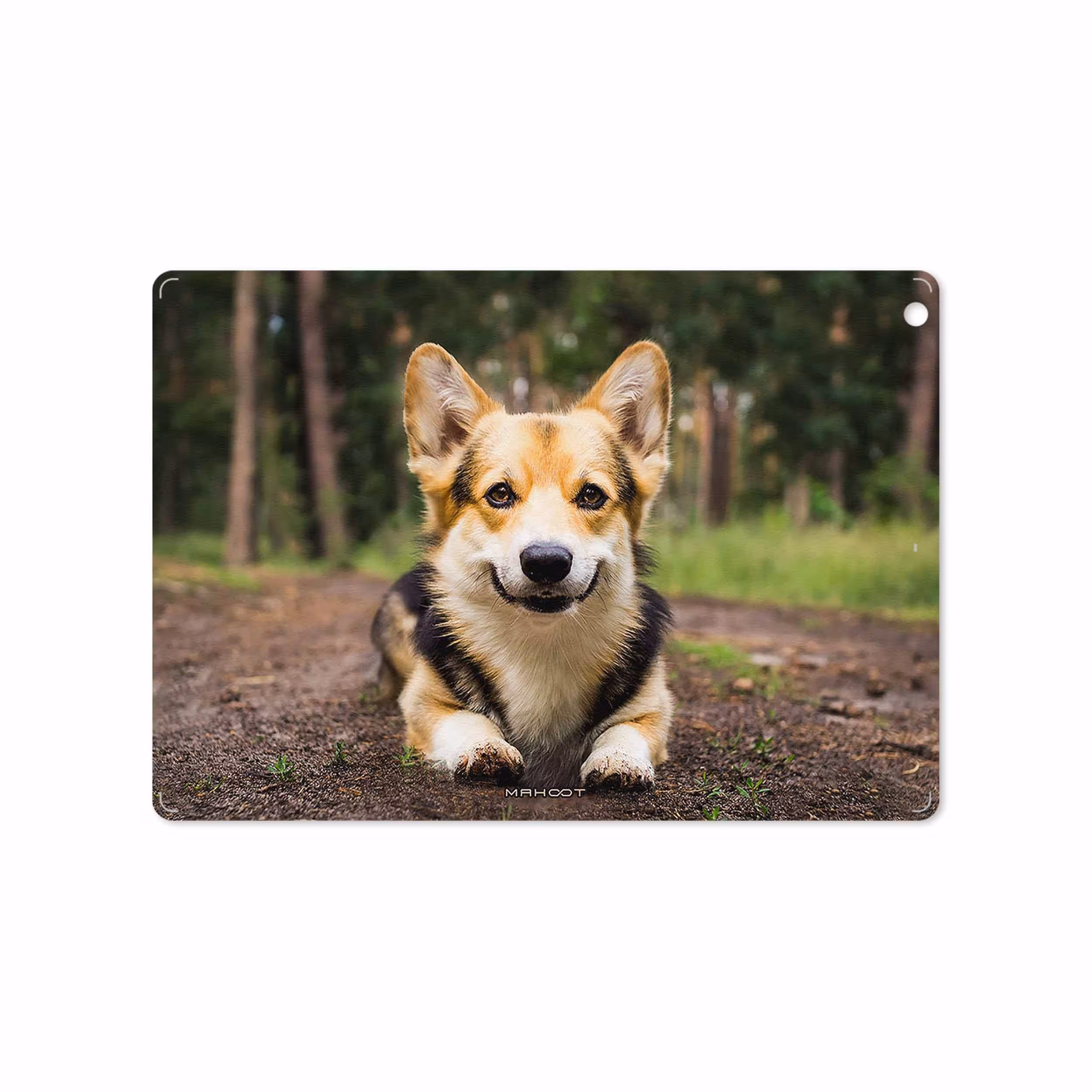 برچسب پوششی ماهوت مدل Dog-2 مناسب برای تبلت اپل iPad Air 2013 A1475