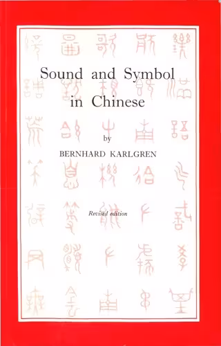 خرید و دانلود نسخه کامل کتاب Sound and Symbol in Chinese