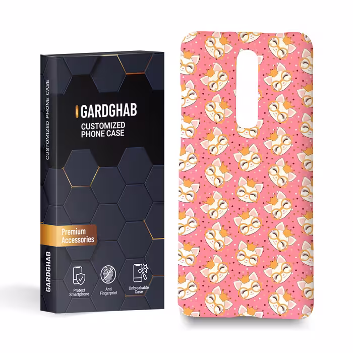 گارد قاب کاور دخترانه مدل g9106 مناسب برای گوشی موبایل شیائومی k20 pro