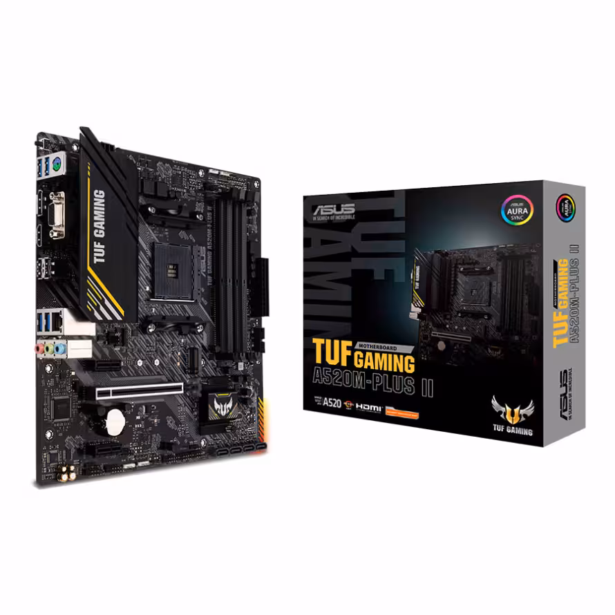 مادربرد ایسوس TUF GAMING A520M-PLUS II