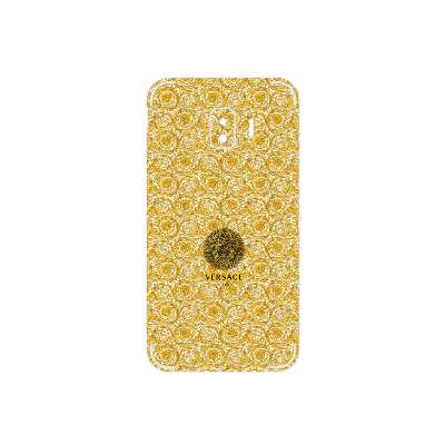 برچسب پوششی ماهوت مدل versace مناسب برای گوشی موبایل سامسونگ Galaxy J2 Core