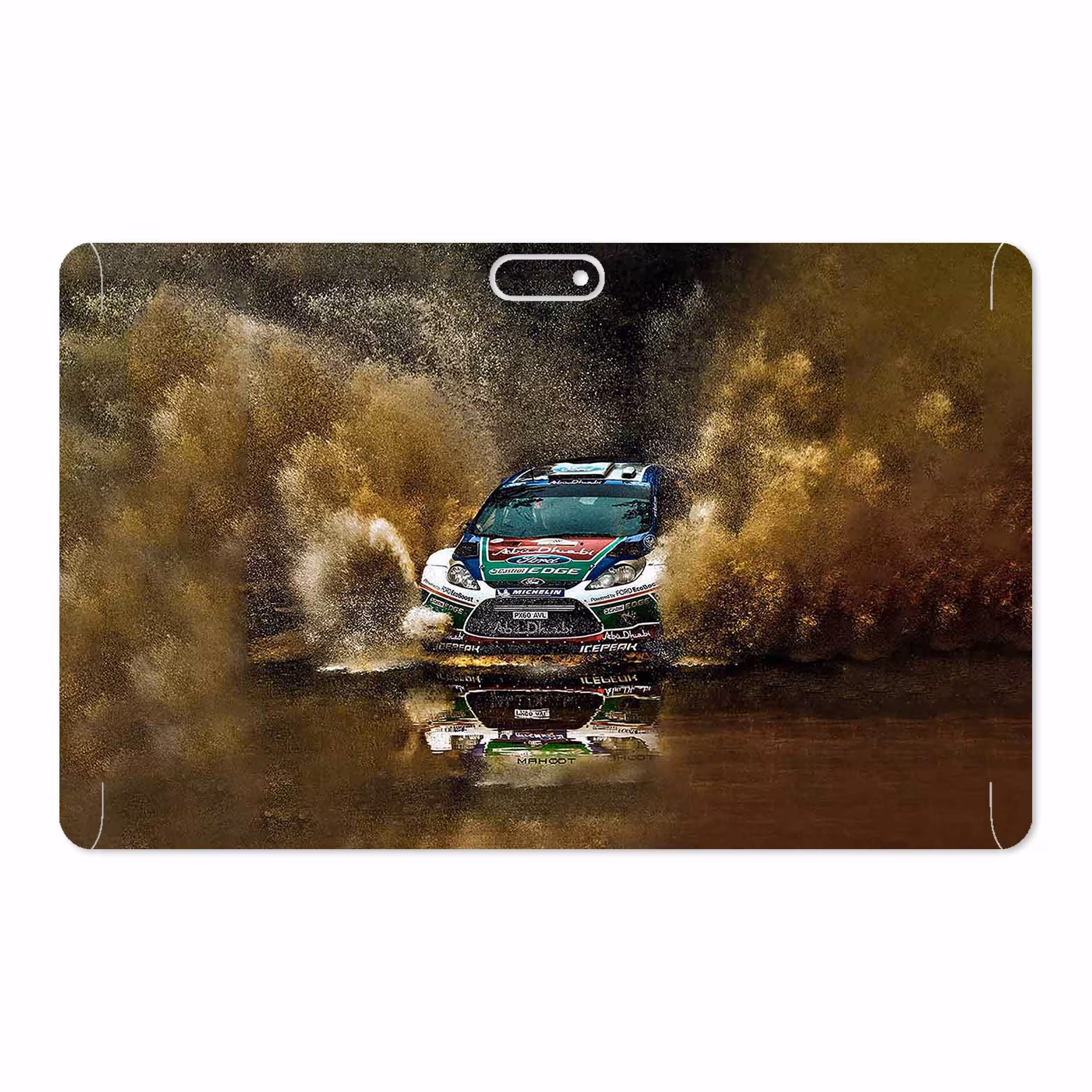 برچسب پوششی ماهوت مدل Rally مناسب برای تبلت جی ال ایکس W11 Plus