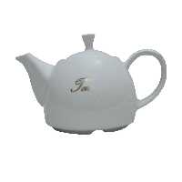 قوری سرامیکی طرح بهار گلها مدل Shex02