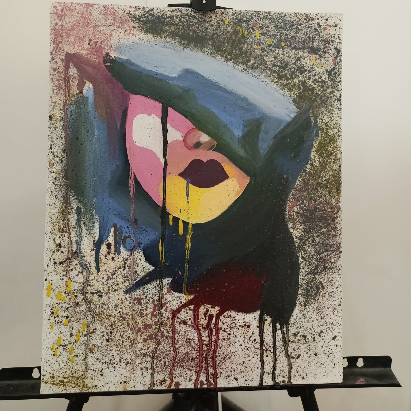 تابلو رنگ روغن کد 003