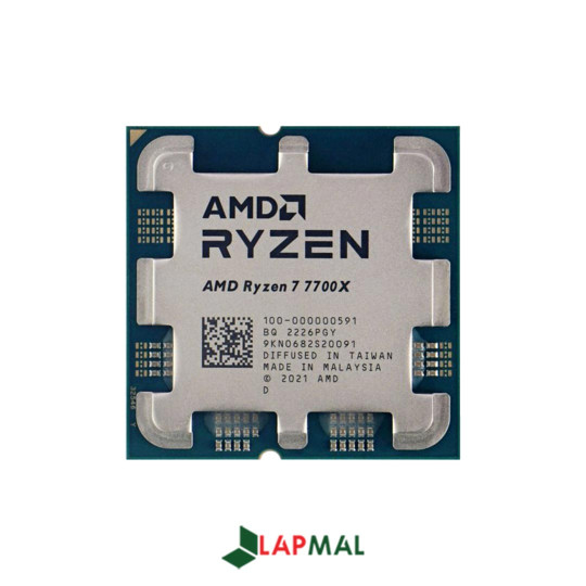 پردازنده مرکزی ای ام دی مدل Ryzen 7 7700X تری
فروشگاه اینترنتی تخصصی لپتاپ لپ مال