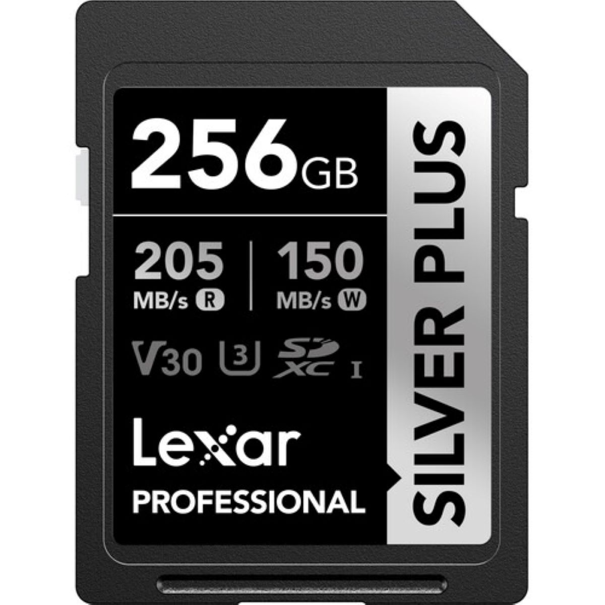 خرید کارت حافظه Lexar 256GB Professional SILVER PLUS UHS-I SDXC Memory Card با بهترین قیمت