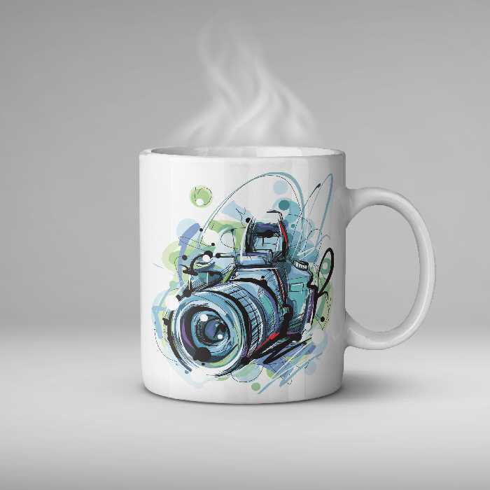 ماگ مدل دوربین کد MMM 15