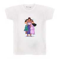 تی شرت بچگانه پرمانه طرح انیمیشن افسون کد pmt.3944