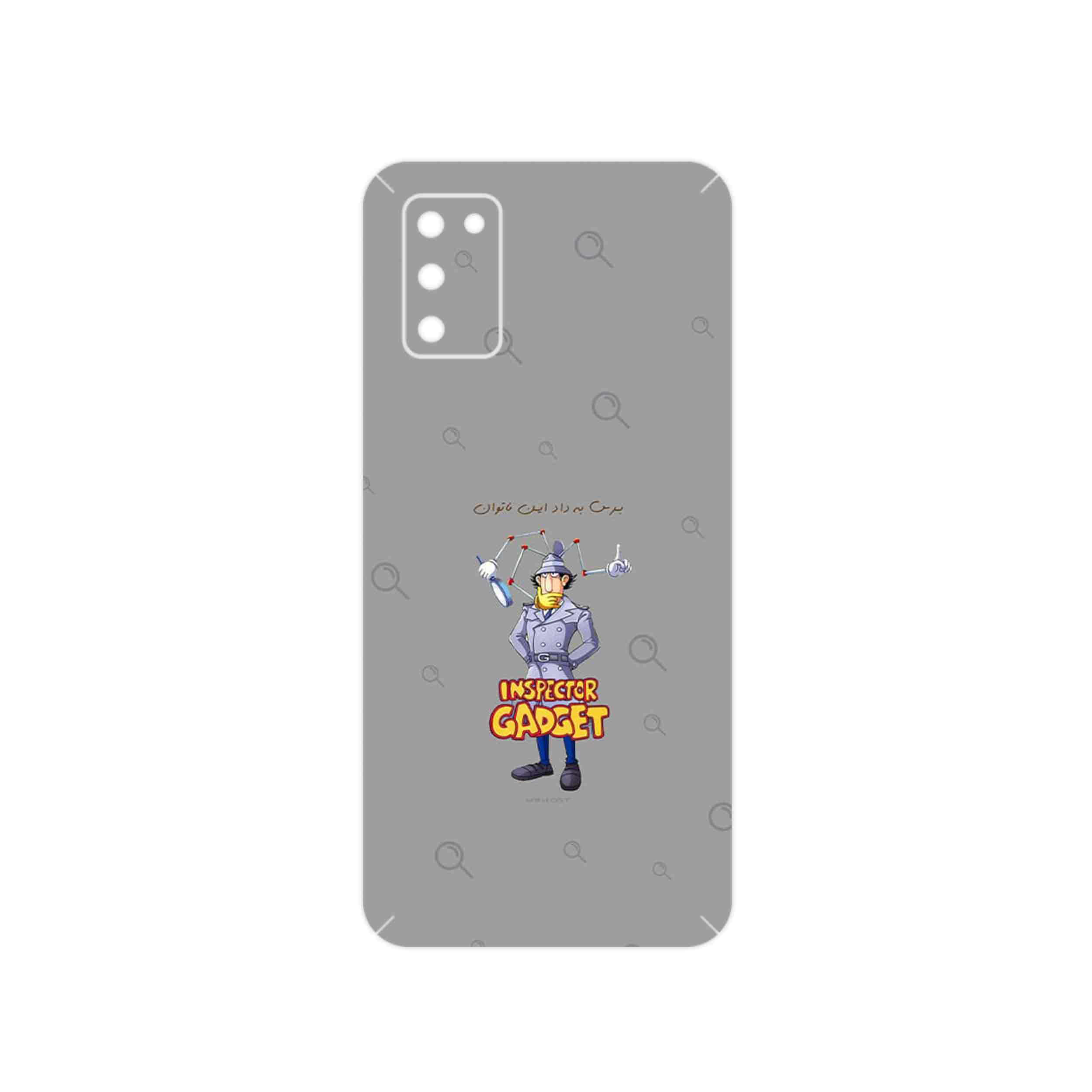 برچسب پوششی ماهوت مدل Inspector Gadget مناسب برای گوشی موبایل سامسونگ Galaxy A03S