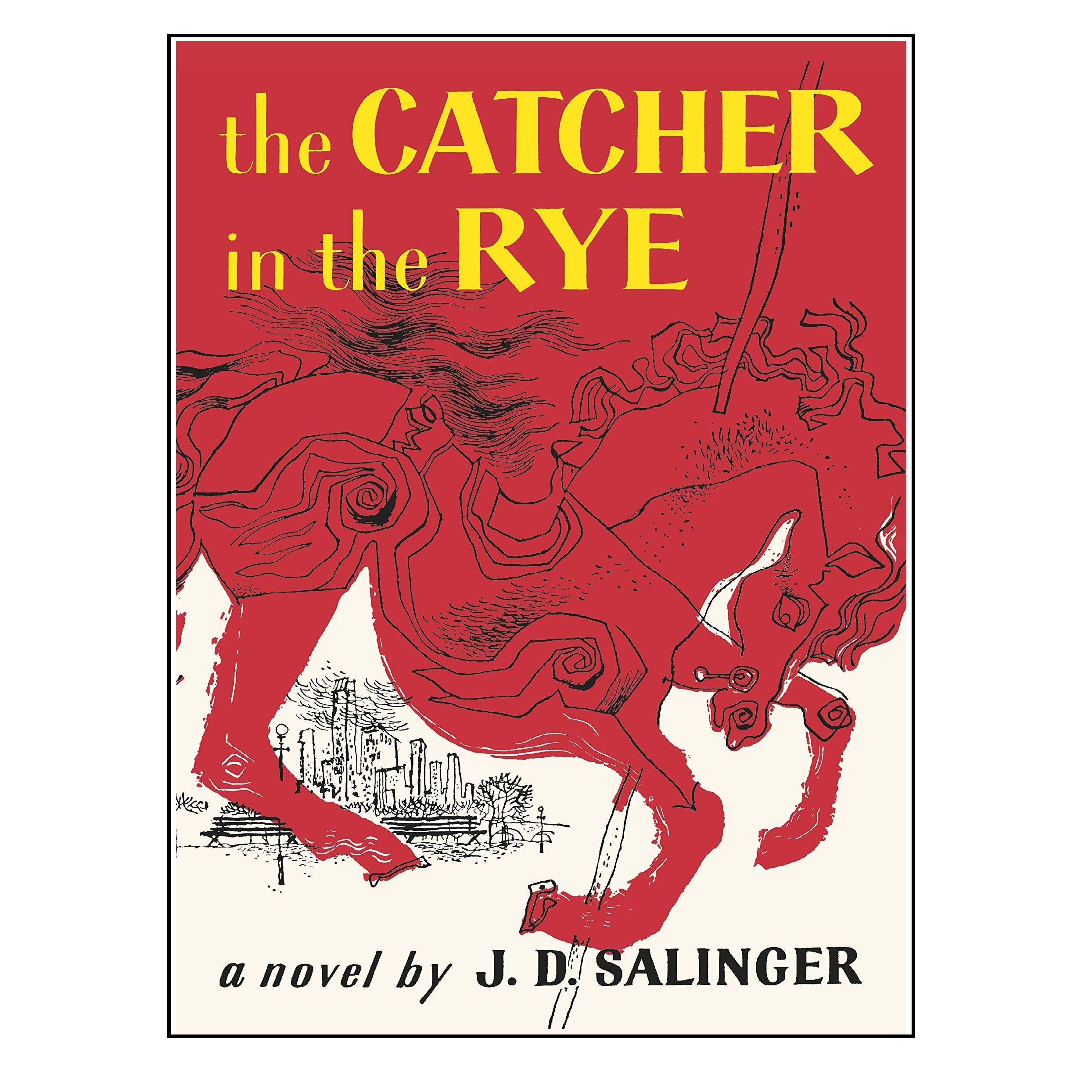 کتاب The Catcher in the Rye اثر J D Salinger انتشارات Back Bay Books