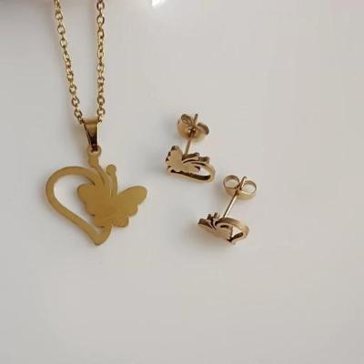 نیمست استیل پروانه