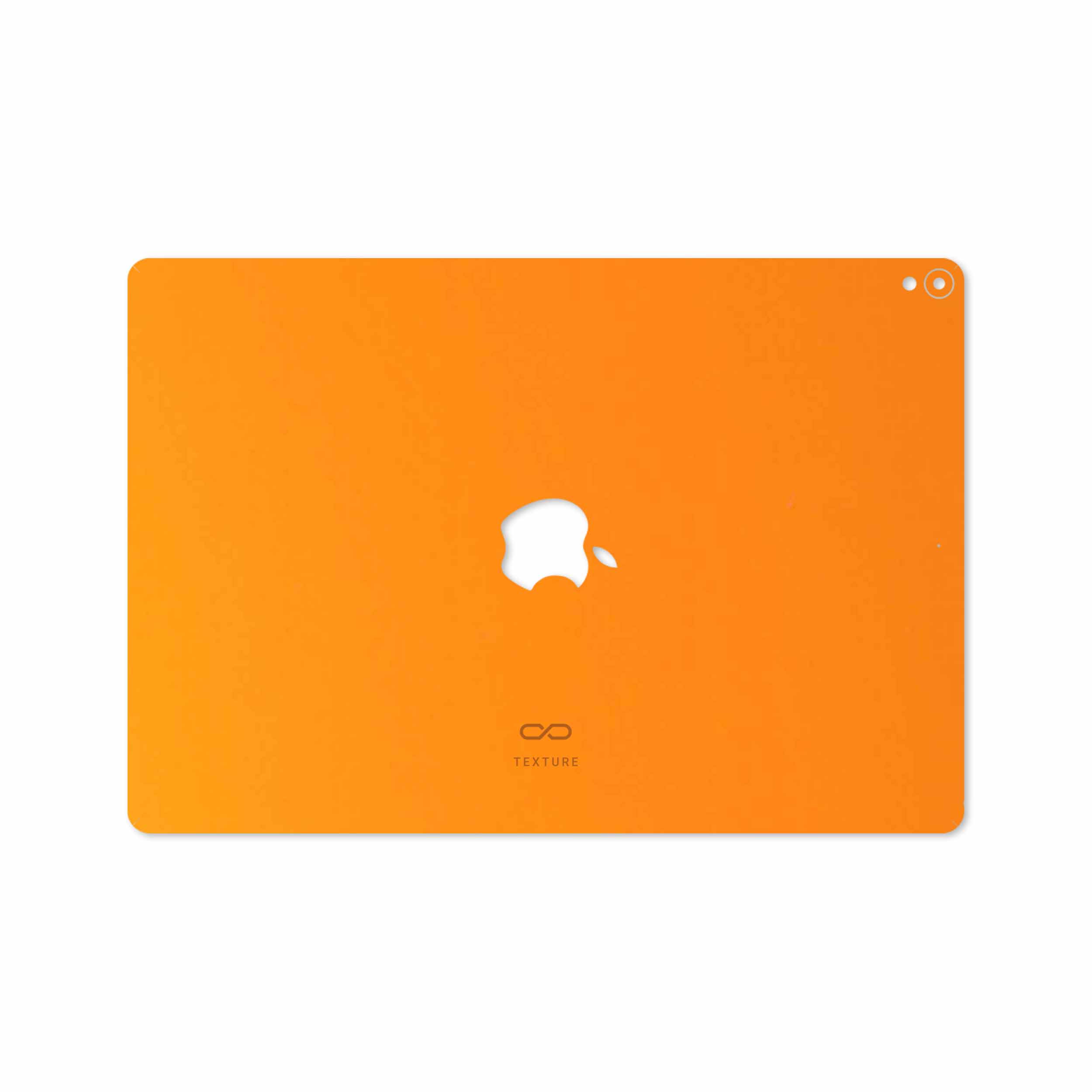 برچسب پوششی ماهوت مدل Matte-Orange مناسب برای تبلت اپل iPad Pro 10.5 2017 A1701