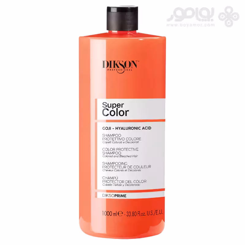 شامپو محافظ رنگ دیکسون پرایم مدل SUPER COLOR حجم 1000 میل