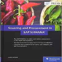 خرید و دانلود نسخه کامل کتاب Sourcing and Procurement in SAP S/4HANA