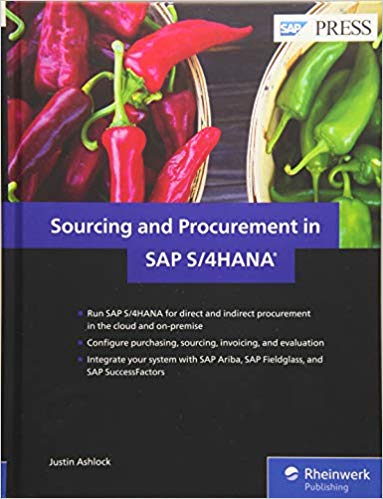 خرید و دانلود نسخه کامل کتاب Sourcing and Procurement in SAP S/4HANA