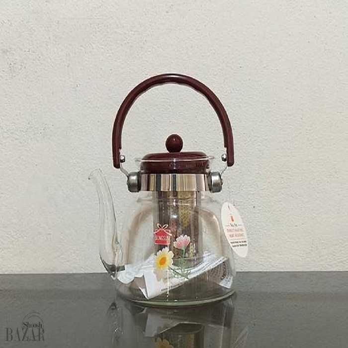 قوری دسته بالا 650 پیرکس