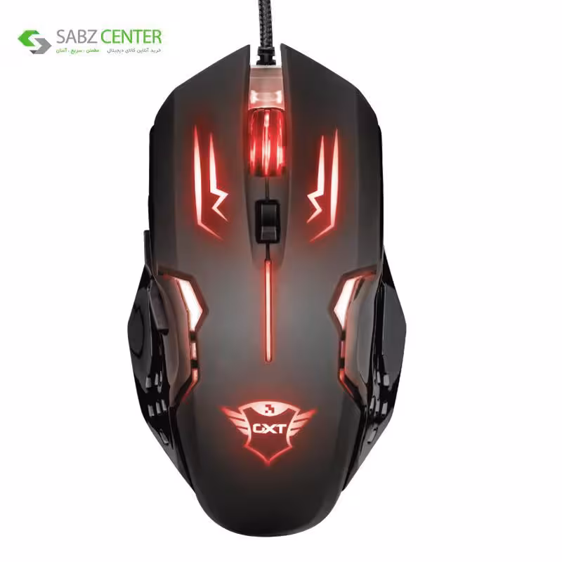 ماوس مخصوص بازی تراست GXT 108 Rava illuminated